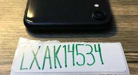 Good
													Apple iPhone Xr - Unlocked, Black, 64 GB, A1984, photo 5 of 7