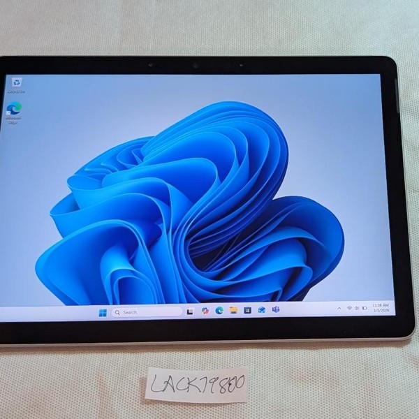 Microsoft Surface Go 3 - Wi-Fi, 128 GB, Platinum, 8 GB, Intel Core i3