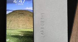 Good
													Samsung Galaxy S23 Ultra - Unlocked, Sky Blue, 256 GB, 8 GB, SM-S918U1, photo 1 of 7