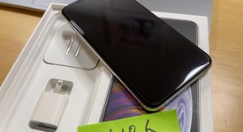 Mint
													Apple iPhone Xs Max - Sprint, Silver, 256 GB, A1921, photo 5 of 14