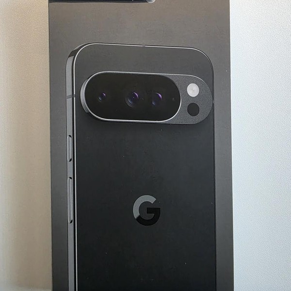 Google Pixel 10 Pro - Unlocked, 128 GB, Obsidian, G4QUR