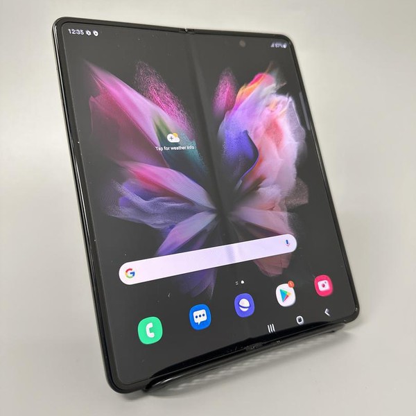 Samsung Galaxy Z Fold3 5G - AT&T, Black, 256 GB, 12 GB, SM-F926U