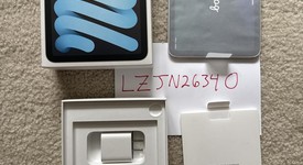 Mint
													Apple iPad Mini 6th Gen - Unlocked, Starlight, 256 GB, A2568, photo 3 of 10