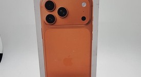 New
													Apple iPhone 17 Pro Max - Unlocked, Cosmic Orange, 256 GB, A3257, photo 1 of 2