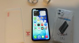 Good
													Apple iPhone 11 - Unlocked, Purple, 64 GB, A2111, photo 1 of 11