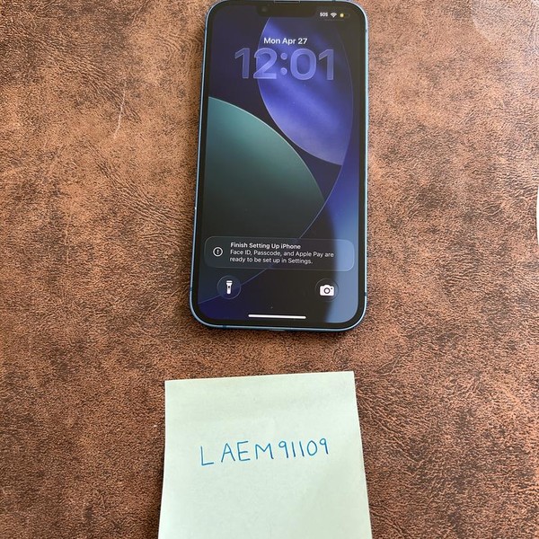 Apple iPhone 13 - Unlocked, 128 GB, Blue, A2482