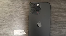 Good
													Apple iPhone 14 Pro Max - Unlocked, Black, 512 GB, A2651, photo 1 of 7