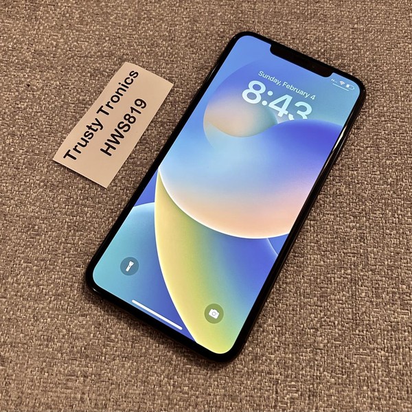 Apple iPhone Xs Max - Unlocked, 64 GB, Gray, A1921