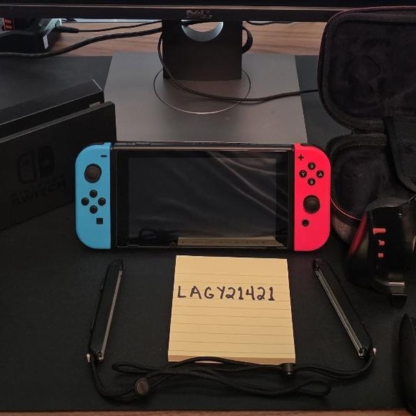 Nintendo Switch - 32 GB, Red & Blue