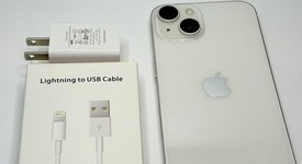 Good
													Apple iPhone 14 - Unlocked, Starlight, 256 GB, A2649, photo 4 of 4