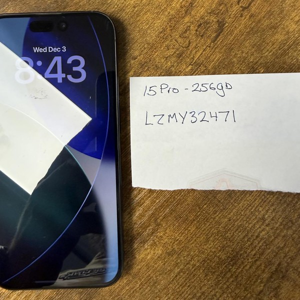 Apple iPhone 15 Pro - Unlocked, 256 GB, Blue, A2848