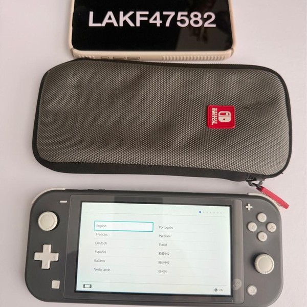 Nintendo Switch Lite - Gray