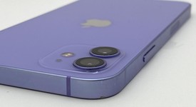 Fair
													Apple iPhone 12 - Unlocked, Purple, 128 GB, A2172, photo 4 of 9
