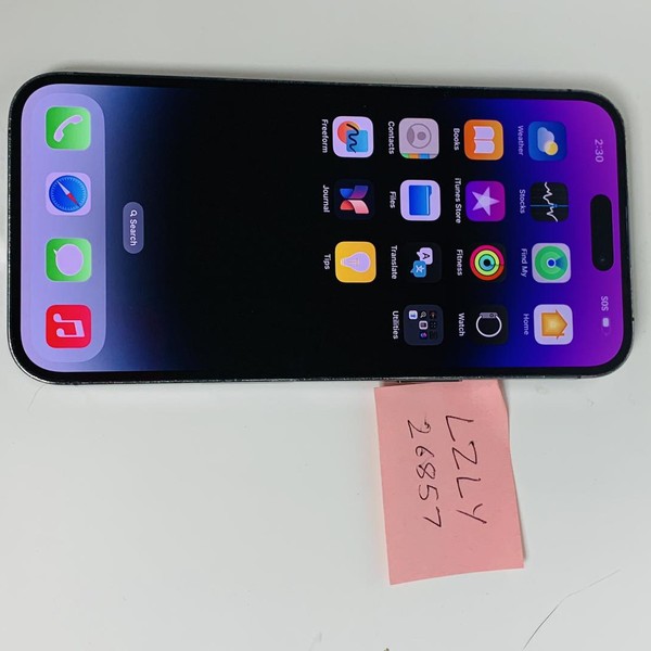 Apple iPhone 14 Pro Max - Unlocked, 256 GB, Purple, A2651