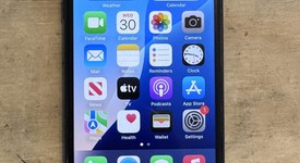 Fair
													Apple iPhone SE 3rd Gen 2022 - T-Mobile, Midnight, 64 GB, A2595, photo 1 of 11