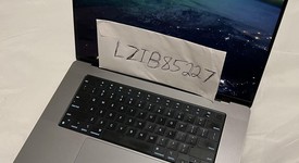 Good
													MacBook Pro 2021 - 16" - Apple M1 Pro 10-core, Gray, 512 GB, 16 GB, photo 1 of 6