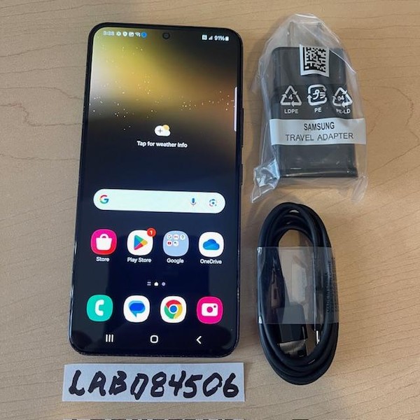 Samsung Galaxy S22 - AT&T, Black, 128 GB, 8 GB, SM-S901U