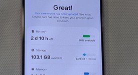 Good
													Samsung Galaxy S22 - Spectrum, Purple, 128 GB, 8 GB, SM-S901U, photo 3 of 4