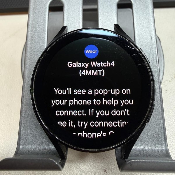 Samsung Galaxy Watch4 - Wi-Fi, Black, 44mm