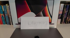 Good
													MacBook Pro 2021 - 16" - Apple M1 Pro 10-core, Gray, 512 GB, 16 GB, photo 2 of 7