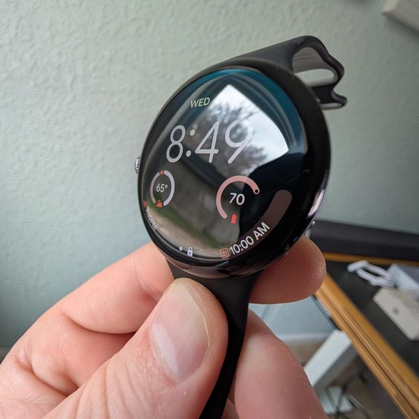 Google Pixel Watch 4 - Unlocked, Moonstone, 45mm, LTE