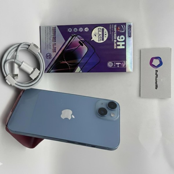 Apple iPhone 14 - Unlocked, 128 GB, Blue, A2649