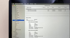 Good
													MacBook Air 2020 - 13" - I3, Gray, 128 GB, 8 GB, photo 5 of 14