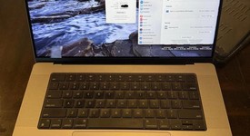 Mint
													MacBook Pro 2023 - 16" - Apple M2 Max, Gray, 1 TB, 32 GB, photo 1 of 10