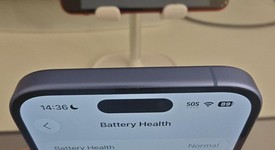 Mint
													Apple iPhone 16 - Unlocked, Ultramarine, 128 GB, A3081, photo 5 of 8