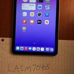 Mint Apple iPad Mini 7th Gen - Wi-Fi, 128 GB, Purple, A2993