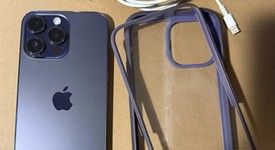 Mint
													Apple iPhone 14 Pro Max - Unlocked, Purple, 256 GB, A2651, photo 4 of 10