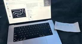Mint
													MacBook Pro Late 2023 (M3) - 16" - Apple M3 Pro 12-core, Silver, 512 GB, 36 GB, 18-core GPU, photo 2 of 14