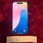 Mint Apple iPhone 15 - Unlocked, 128 GB, Blue, A2846