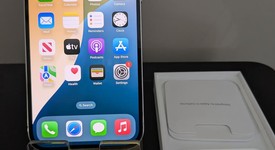 Mint
													Apple iPhone 12 Pro Max - Unlocked, Silver, 256 GB, A2342, photo 1 of 8