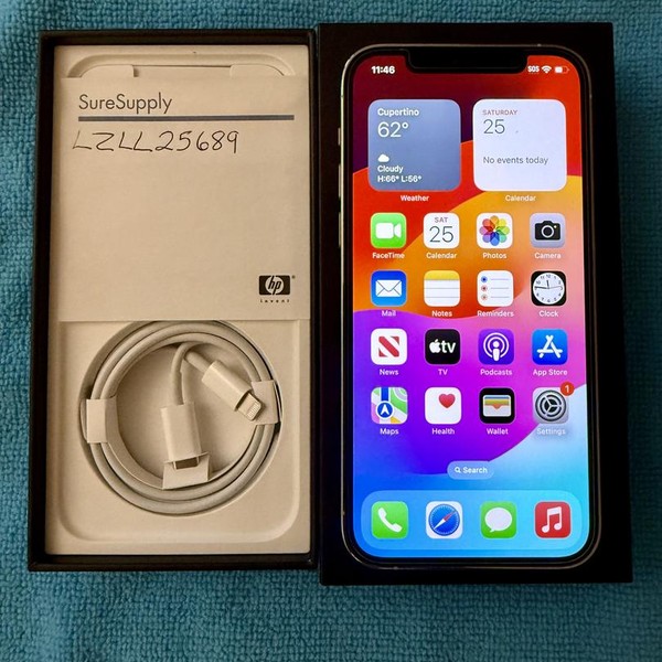 Apple iPhone 12 Pro - Verizon, 128 GB, Silver, A2341