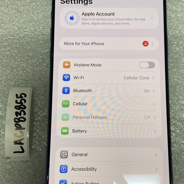 Apple iPhone 17 Pro Max - Unlocked, 256 GB, Deep Blue, A3257