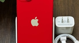 Good
													Apple iPhone 14 Plus - Unlocked, Red, 128 GB, A2632, photo 1 of 7