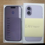 Good Apple iPhone 17 - Unlocked, 256 GB, Lavender, A3258