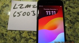 Fair
													Apple iPhone SE 2nd Gen 2020 - AT&T, Black, 64 GB, A2275, photo 1 of 17