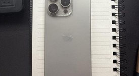 Good
													Apple iPhone 15 Pro - Unlocked, Natural, 256 GB, A2848, photo 2 of 4