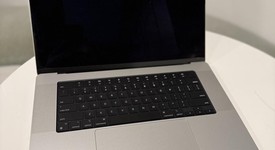 Good
													MacBook Pro Late 2023 (M3) - 16" - Apple M3 Pro 12-core, Silver, 512 GB, 36 GB, 18-core GPU, photo 5 of 8