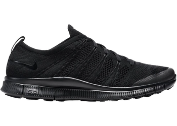 Nike Free Flyknit NSW Triple Black for sale