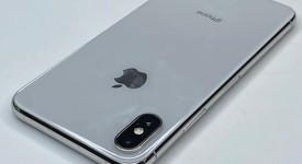 Fair
													Apple iPhone X - Verizon, Silver, 64 GB, A1865, photo 4 of 7
