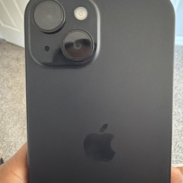 Apple iPhone 15 - Unlocked, 128 GB, Black, A2846