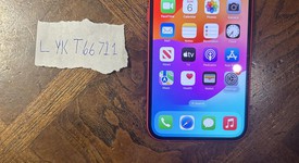 Mint
													Apple iPhone 13 - Unlocked, Red, 128 GB, A2482, photo 1 of 8