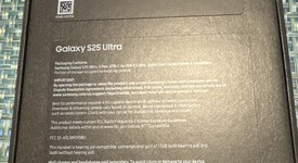 New
													Samsung Galaxy S25 Ultra - Unlocked, Black, 1 TB, 12 GB, SM-S938U1, photo 3 of 4