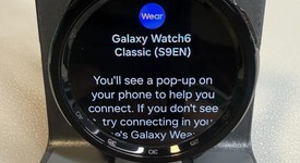 Good
													Samsung Galaxy Watch6 Classic - Unlocked, Black, 47mm, photo 1 of 5