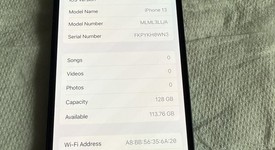 Mint
													Apple iPhone 13 - Unlocked, Midnight, 128 GB, A2482, photo 2 of 11