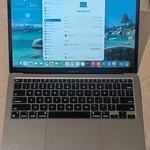 Good MacBook Air 2020 - 13 inch - 256 GB, Gray, 8 GB, Apple M1