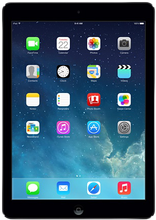 Apple iPad Air - Unlocked, Gray, 32 GB